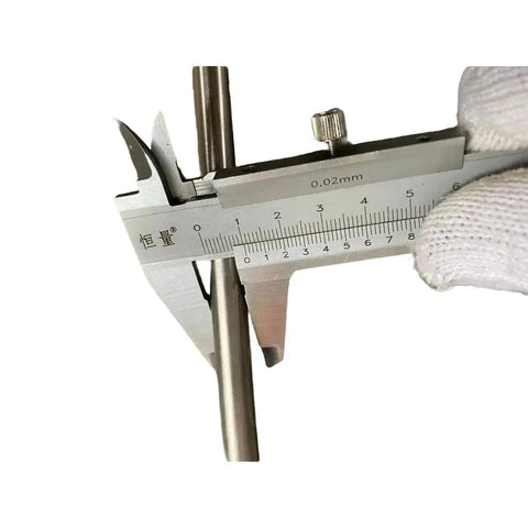 Stainless Steel Wheel Pin Puller  with Type S-Hook - 90CM  Orange Handle TH-90P