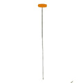Stainless Steel Wheel Pin Puller  with Type S-Hook - 90CM  Orange Handle TH-90P AllYourBlades
