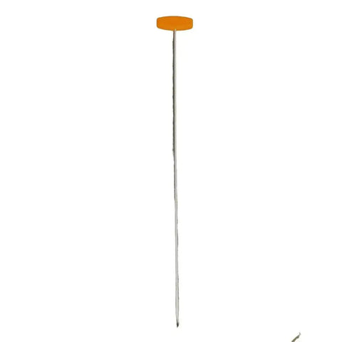 Stainless Steel Wheel Pin Puller  with Type S-Hook - 90CM  Orange Handle TH-90P AllYourBlades