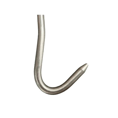 Stainless Steel Wheel Pin Puller  with Type S-Hook - 90CM  Orange Handle TH-90P