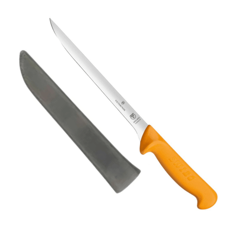 Swibo Filleting Knife with Sheath 20cm Flexible 5.8450.20