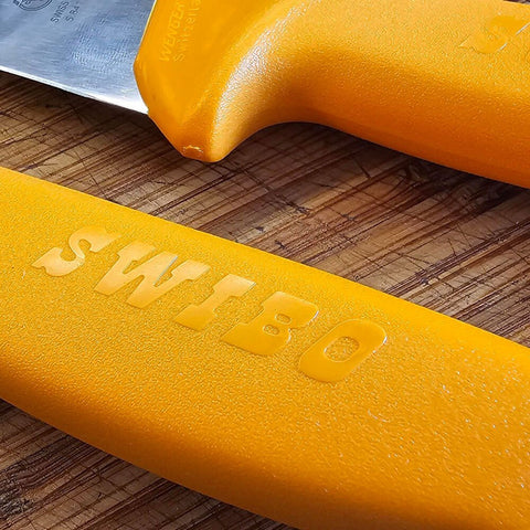 Swibo Victorinox 13cm Flexible Curved Narrow Boning Knife 5.8406.13