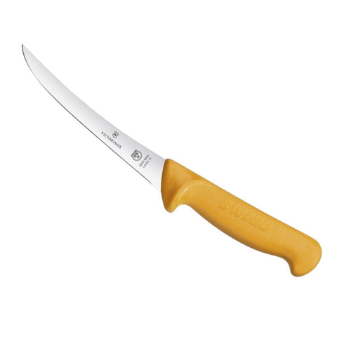 Swibo Victorinox 16cm Boning Butchers Knife 5.8405.16