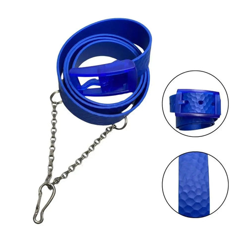 TPU Belt with Stainless Steel Attached Thermo Poly-urethane 1230mm Length AllYourBlades