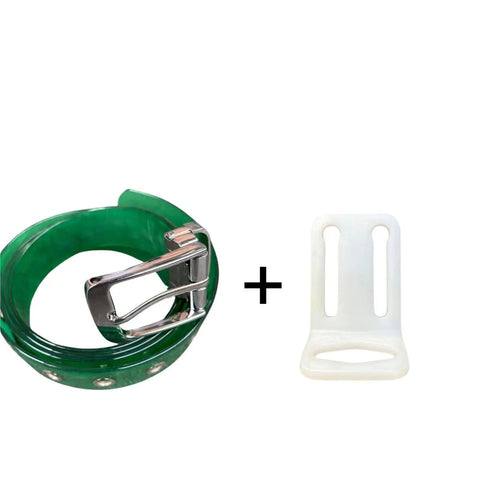 140cm TPU Belt with Steel Holder - Australia Butcher Knife & Meat Hook Supplier | AllYourBlades