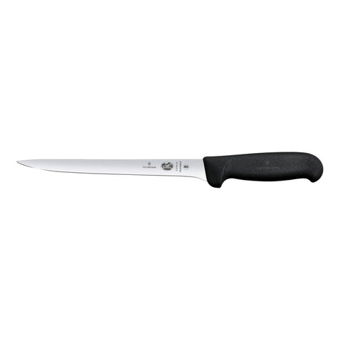 Victorinox 6PCS Deluxe Bullnose Butcher Skinner Knife Set with Canvas Wrap