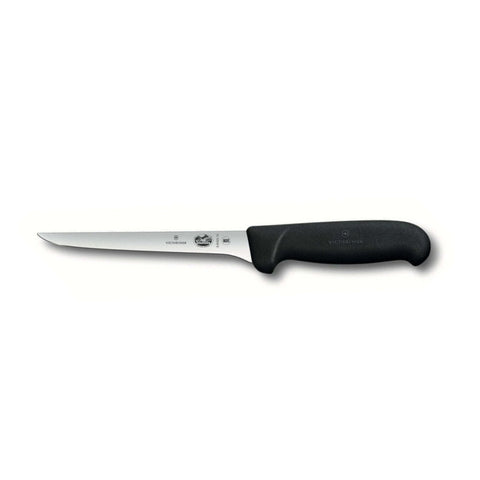 Victorinox 6PCS Deluxe Bullnose Butcher Skinner Knife Set with Canvas Wrap