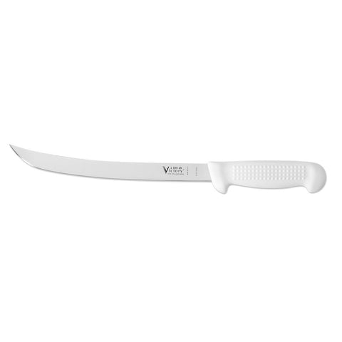 Victory 4 PCS Filleting Knife Combo Kit 12" Regular Cut Steel