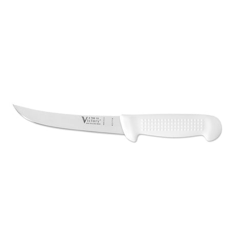 Victory Butcher's Knife Set 6" Curved Boning & Skinning Knives 2PCS Set 15cm