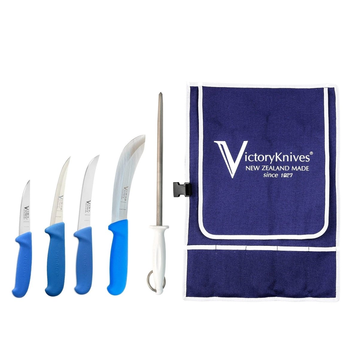 Victory Knives 6PCS Wrap Set Skinning Boning Rabbiters Knife Cambrian ...