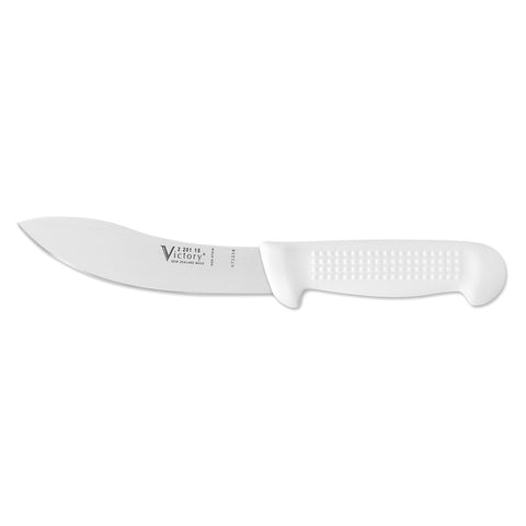 Victory Knives Sheep Butchers Skinning Knife White 15cm
