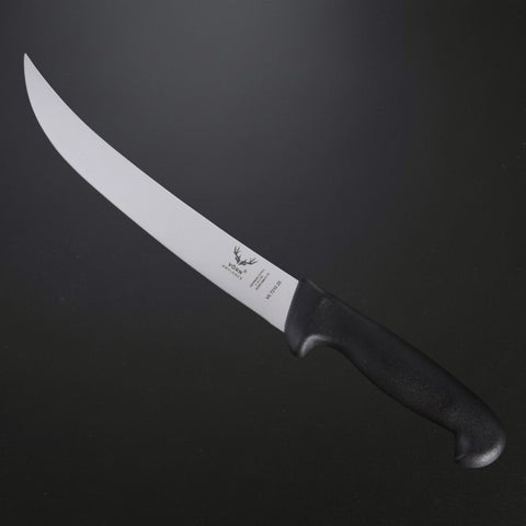 Vorn Antlorex 10" Curved Butcher Steak Knife Breaking Knife – 25cm German Steel
