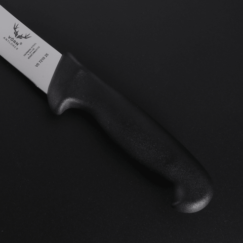 Vorn Antlorex 10" Curved Butcher Steak Knife Breaking Knife – 25cm German Steel