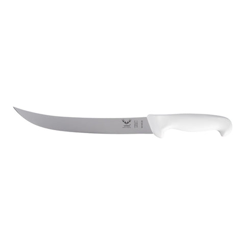 Vorn Antlorex 10" Curved Butcher Steak Knife Breaking Knife – 25cm German Steel
