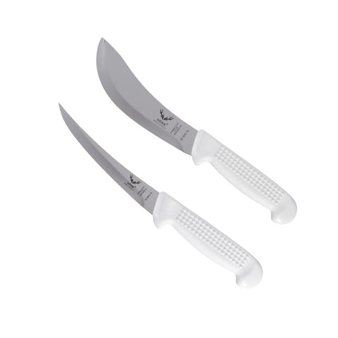 Vorn Antlorex 2PCS Premium German Steel Hunting Boning & Skinning Knife Set