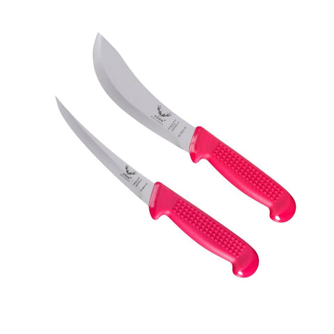 Vorn Antlorex 2PCS Premium German Steel Hunting Boning & Skinning Knife Set