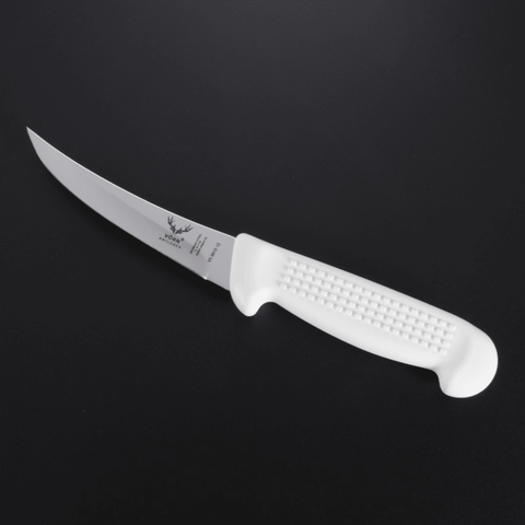 Vorn Antlorex 5" Curved Stiff Hollow Ground Butcher Boning Knife – 13 cm German Steel