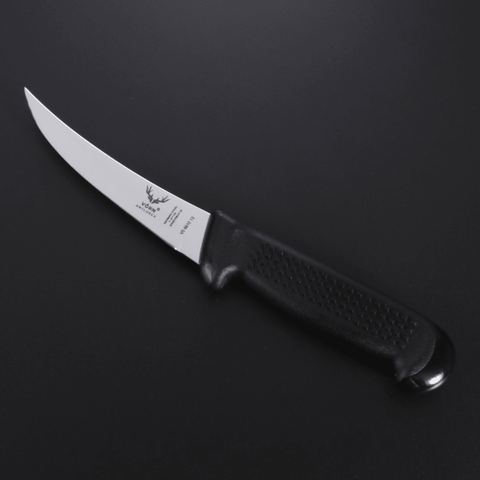 Vorn Antlorex 5" Curved Stiff Hollow Ground Butcher Boning Knife – 13 cm German Steel