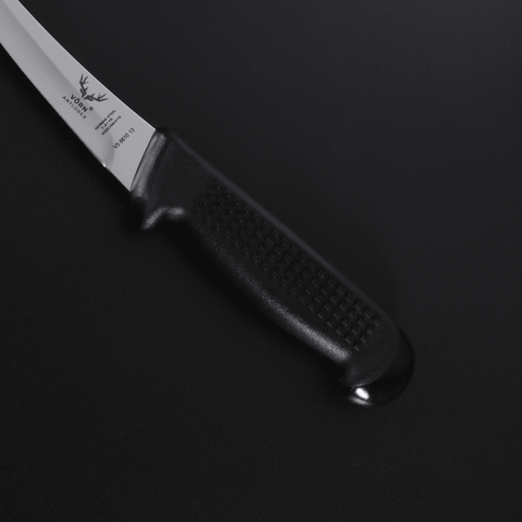 Vorn Antlorex 5" Curved Stiff Hollow Ground Butcher Boning Knife – 13 cm German Steel