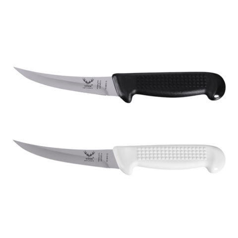 Vorn Antlorex 5" Curved Stiff Hollow Ground Butcher Boning Knife – 13 cm German Steel