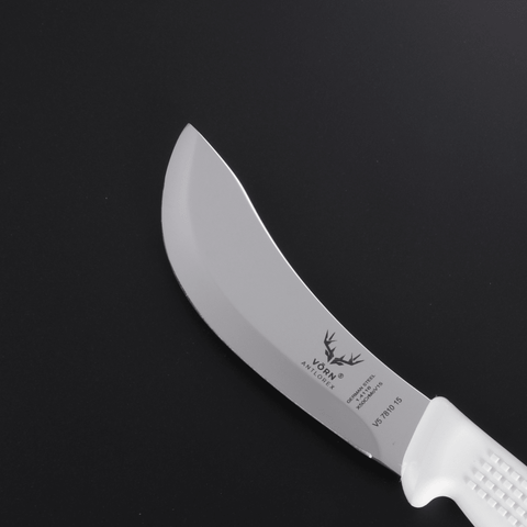 Vorn Antlorex 6" Curved Hollow Ground Butcher Skinning Knife – 15 cm German Steel