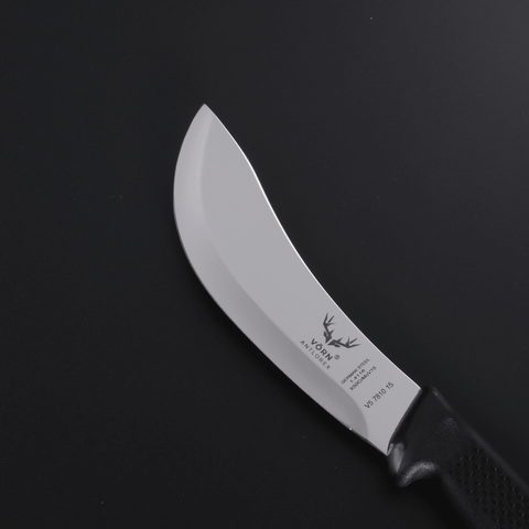 Vorn Antlorex 6" Curved Hollow Ground Butcher Skinning Knife – 15 cm German Steel