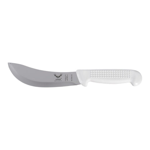 Vorn Antlorex 6" Curved Hollow Ground Butcher Skinning Knife – 15 cm German Steel
