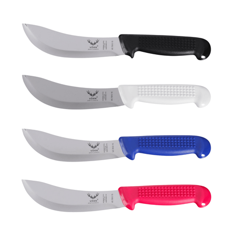 Vorn Antlorex 6" Curved Hollow Ground Butcher Skinning Knife – 15 cm German Steel