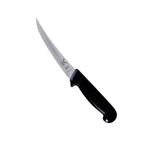 Vorn Antlorex bundle 3 pack 6" Curved Stiff Hollow Ground Butchers Boning Knife – 15 cm German Stainless Steel