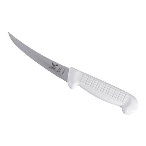 Vorn Antlorex bundle 3 pack 6" Curved Stiff Hollow Ground Butchers Boning Knife – 15 cm German Stainless Steel