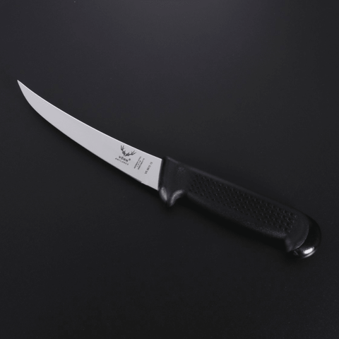 Vorn Antlorex 6" Curved Stiff Hollow Ground Butcher Boning Knife – 15 cm German Steel