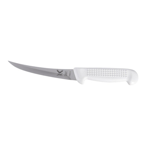 Vorn Antlorex 6" Curved Stiff Hollow Ground Butcher Boning Knife – 15 cm German Steel