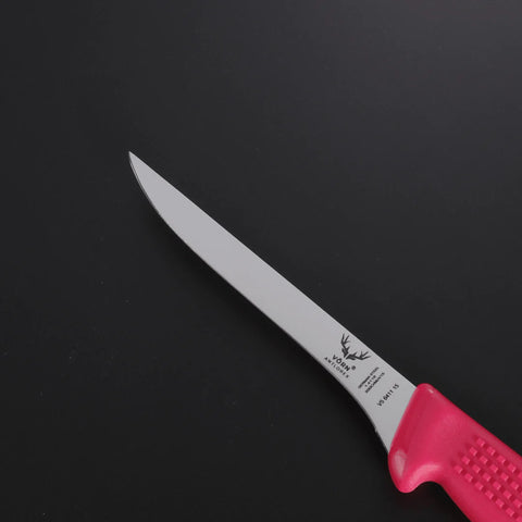 Butchers 6" Straight Flexible Taper Filleting Knife Set of 6