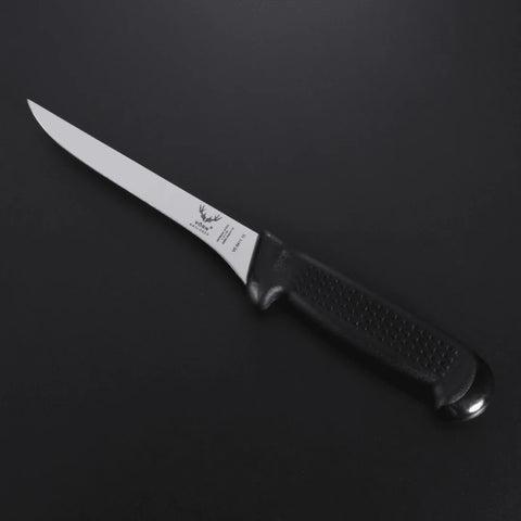 Butchers 6" Straight Flexible Taper Filleting Knife Set of 6