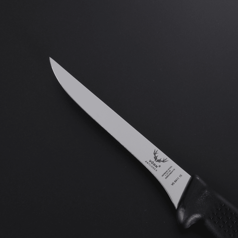 Vorn Antlorex 6" Straight Flexible Taper Butcher Filleting Knife – 15cm German Steel