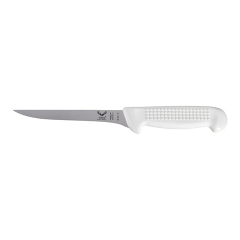 Vorn Antlorex 6" Straight Flexible Taper Butcher Filleting Knife – 15cm German Steel