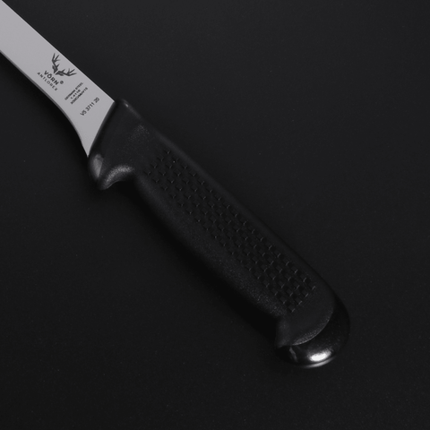 Vorn Antlorex 8" Straight Flexible Taper Butcher Filleting Knife – 20cm German Steel