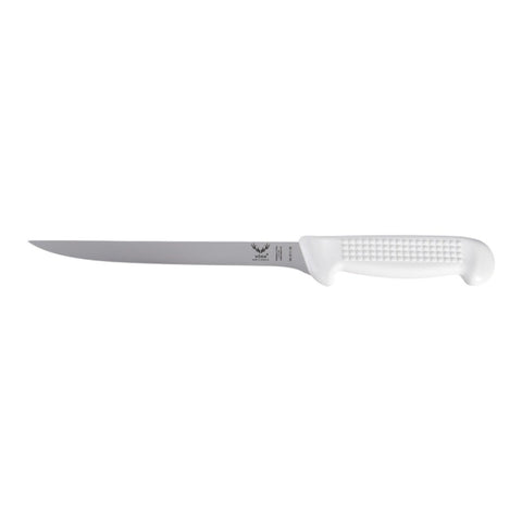 Vorn Antlorex 8" Straight Flexible Taper Butcher Filleting Knife – 20cm German Steel