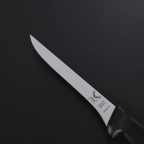 Vorn Antlorex Butchers 6" Straight Flexible Taper Filleting Knife Set of 3 – 15cm