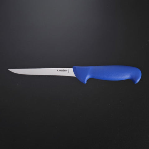 Zoro Forgas 4PCS Fishing Knife Set and Sharpening Steel with Narrow Fillet & Boning Blades Canvas Wrap