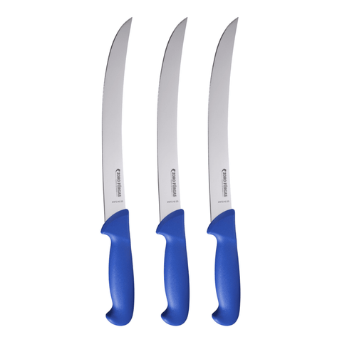 Zoro Forgas Butchers 10" Steak Knife Breaking Knife Stainless Steel 26cm