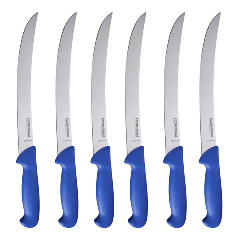 Zoro Forgas Butchers 10" Steak Knife Breaking Knife Stainless Steel 26cm